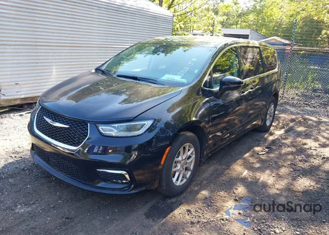2024 Chrysler Pacifica Touring L из США, поврежденный, VIN 2C4RC1BG2RR162889